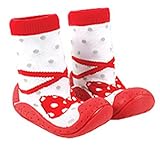 ComoBaby （コモベビー） ファーストシューズ 初めての 赤ちゃん靴 ソックスシューズ ベビーシューズ たっち あんよ 練習 11.5cm / 12.5cm 全10カラー (b. 12.5cm,