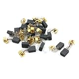 uxcell カーボンブラシ　カーボン　パワーツールパーツ　20個入り