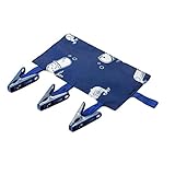 4個 旅行 服のハンガー 簡単な乾燥ラック ポータブル 服ピン クロス ハンガー