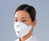 防塵マスク排気弁付9322J-DS2