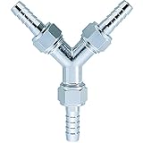 TRUSCO(トラスコ) Y型ホースジョイント 43104 1個入 YHJ-209