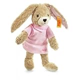 Steiff Hoppel Rabbit (Pale Pink, 20cm) by Steiff