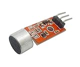 KKHMF 3.3V/3.5V MAX9812マイク増幅器MIC音声増幅器モジュールArduino用