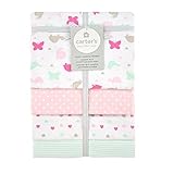 Carter's Butterfly Dot Receiving Blanket by Triboro