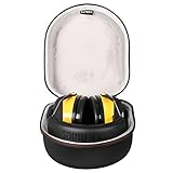 ltgem Case For 3 M WorkTunes Hearing Protector、mp3と互換性AM / FMチューナー( 90541 – 4dc）-black