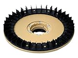 Diamabrush By Malish 941901202 19-inch Concrete Prep Plus Tool, 25 Grit, Counter Clockwise with NP92