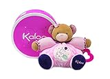 Petite rose - medium patapouf ours - ballon