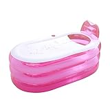 インフレータブルバスタブ、家庭用大人Bathbarrel Collapsible BathバレルプラスチックBathbarrel ( 色 : #1 , サイズ さいず : 140*58*86cm )