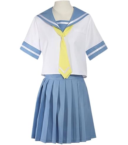 Amazon.co.jp: コスプレ衣装 ひぐらしのなく頃に 竜宮レナ 制服