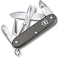 VICTORINOX (ビクトリノックス) ナイフ キャンプ パイオニア X ALOX リミテッド エディション 2022 サンダー グレー 0.8231.L22 【国内正規品 保証書付き】 93㎜