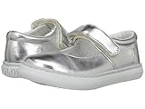 (ポロラルフローレン) Polo Ralph Lauren キッズフラット・スリップオン・靴 Pippa (Toddler) Silver Metallic/White PP 5 Toddler 13