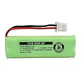 Kastar BT183482 / BT283482 コードレス電話バッテリー Ni-MH 2.4V 600 mAh 交換品 Vtech LS6475-3 Vtech DS6401 DS6421 DS6422 DS6472 LS6405 LS6425 LS6426 LS6476 Vtech 89-1348-01-00 DECT ハンドセット