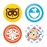 Good-Feel（グッド・フィール）御伽活劇 豆狸のバケル 缶バッジセットＡ 台紙付き