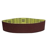 uxcell サンドペーパー　紙やすり　　ブルゴーニュ　砥粒　ステンレスサンディング　1524mm x 170mm