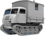 ミニアート 1/35 フィールドケーキ RSO/01 プラモデル MA35493 (軍用車両)
