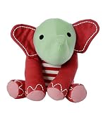 Franck & Fischer Leo Cuddly Elephant Organic Toy [並行輸入品]
