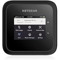 限定価格❣❊ NETGEAR M6 Pro AXE3600 MR6550 NETGEAR launches Nighthawk M6 Pro Mobile Hotspot (MR6550