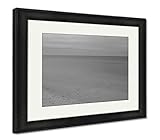 AshleyフレームプリントSan Petersburg Florida USA、壁アートホーム装飾、ag6549538 34" x 40", Black Frame 6549538-AFPL1-BB
