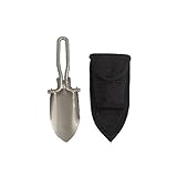 Rothco（ロスコ）　ステンレス製折りたたみシャベル（Stainless Steel Folding Shovel with Sheath） 37 [並行輸入品]