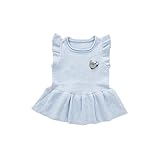 ベビー服 女の子ワンピース 子供服 Pojour 可愛いセーター 冬 防寒 無地スカート長袖ドレス オシャレ 丸首 綿 通園 発表会 旅行 記念日 プレゼント 青