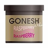 GONESH(ガーネッシュ)ゲルエアフレッシュナー(置き型芳香剤)ラズベリー(甘酸っぱいベリーの香り)100g
