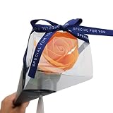 ケリーブーケ Keleeブーケ ソープフラワー (オレンジ) 選べる花色 香るバスフレグランスソープ ケース入り 石けんの花 12個まで同梱