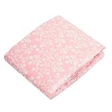 Kushies Baby Portable Play Pen Sheet, Pink Berries by Kushies