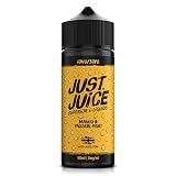 Just Juice VAPE 電子タバコ リキッド ニコチンなし ショートフィルボトル (MANGO & PASSION FRUIT, 100ml)