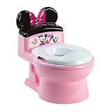 The First Years ディズニー ミニーマウス トイレトレーニングトイレと幼児用トイレシート - トイレトレーニングトイレ、楽しい水洗と応援音、ピンク