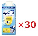 Aptamil 乳児用・液体ミルク 30個セット【１歳から】