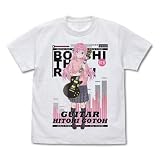 ●コスパ ぼっち・ざ・ろっく! 後藤ひとり フルカラーTシャツ WHITE Mサイズ