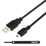 AlyKets 3フィート UC-E4 データケーブル USB 2.0 転送コード D7000、D3S,D300S,D3000、D3X、D90、D700、D60、D3、D300、D40X、D40、D80、D2X、D200、D50、D。 70年代、D2。 HS、D2X、D70、D2H、D100。