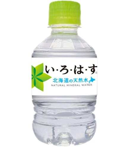 Amazon.co.jp: コカ・コーラ いろはす天然水 PET 285ml×24本×(3ケース