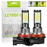 h11 led フォグランプ 3色切り替え h16 led フォグランプ 高輝度 3030チップ ホワイト/イエロー/ライムグリーン 3色切替 h8 led フォグ 車検対応 h8/h11/h16 一体型 12-24V車用 無極性 瞬間起動 取付簡単 車用LEDバルブ 2個セット (ホワイト + イエロー + ライムグリーン)