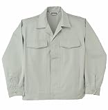 （小倉屋） KOKURAYA ジャンパー（ワークウェア・綿素材）《013-90600G》 (EL, 40-グレー)