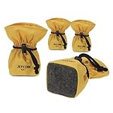 ジェフコム(Jefcom) ジェフコム(Jefcom) 脚立ソックス 巾着タイプ 4個入(脚立1台分) KS-7