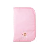 [ミキハウス] MIKIHOUSE 【ミキハウス(ベビー)】 クマ＆リボンししゅうの母子手帳ケース (M/L/LL) 40-8248-246 ピンク L