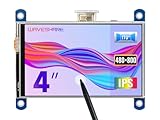 Waveshare 4インチ HDMI LCD 抵抗 タッチスクリーン 800x480 HDMIインターフェース IPSスクリーン Raspberry Pi 3 B/2B/B +/B用
