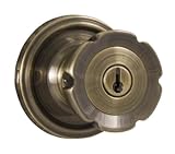 Weslock 00640EAEASL23 Eleganti Knob, Antique Brass Weslock [並行輸入品]