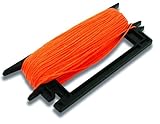 MARSHALLTOWN The Premier Line 921 250-Foot Mason's Line Winder Fluorescent Orange Braided Nylon [並行輸