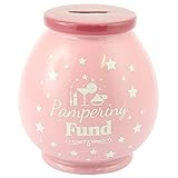 Fantasticピンク" pampering Fund " Money Bank by Haysom Interiors