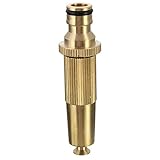 amzmonnsuta 調整可能な銅噴霧スプリンクラー ガーデン多機能スプレーノズル