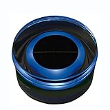 タカショー HCC-B01T タイルドライトソーラー ラウンド (青)