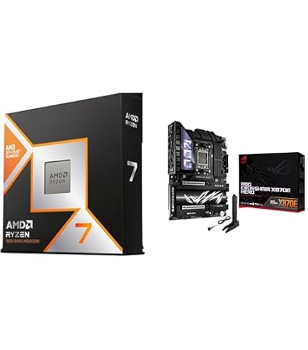 AMD RYZEN 7 9800X3D 8-Core, 16-Thread Desktop Processor : Amazon