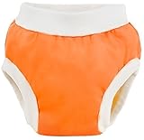 Kushies Baby PUL Training Pant, Orange, Large by Kushies [並行輸入品]