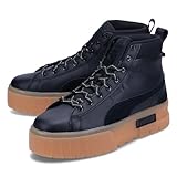 [プーマ] スニーカー メイズ ミッド ジェントル ウィメンズ ブラック(01) 23.5 cm