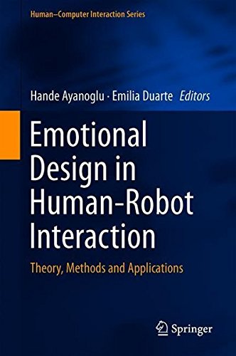 Emotional Design in Human-Robot Interaction: Theory, Methods and Applications (Human–Computer Interaction Series)の表紙