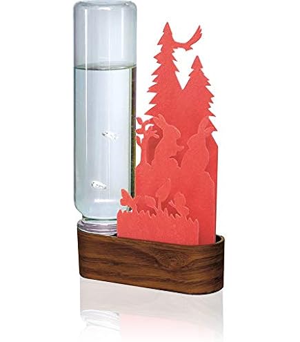 Amazon.co.jp : 積水樹脂 自然気化式ECO加湿器 うるおい 不思議な世界