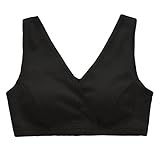 GRACE KARIN BRA レディース US サイズ: S カラー: ブラック