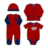 Liverpool FC Baby Boys ' LFC littleliver4 Piece Clothesセット